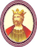 King Edward II (framed)